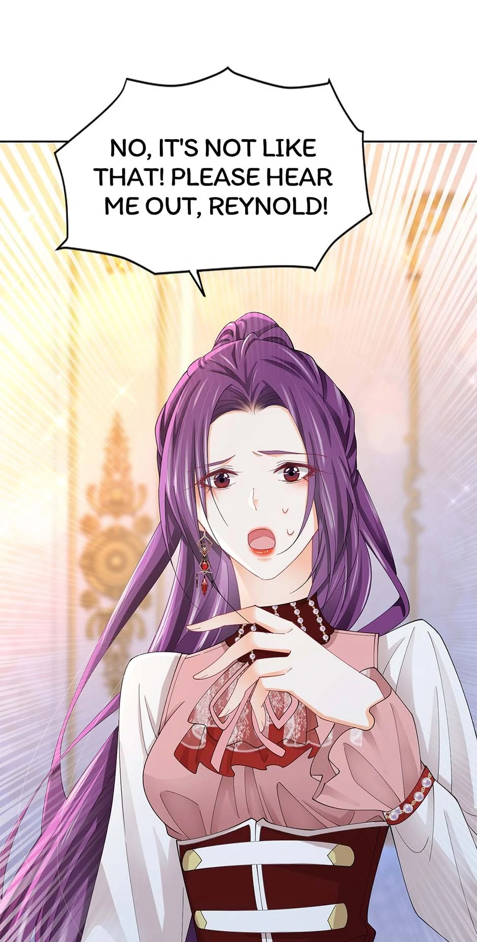 I'm in Love with My Foe Chapter 116 - page 7