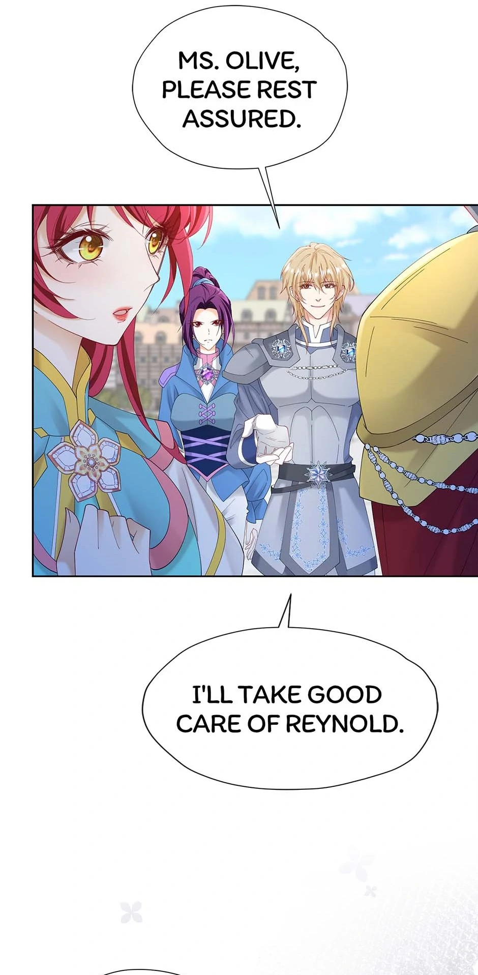 I'm in Love with My Foe Chapter 131 - page 9