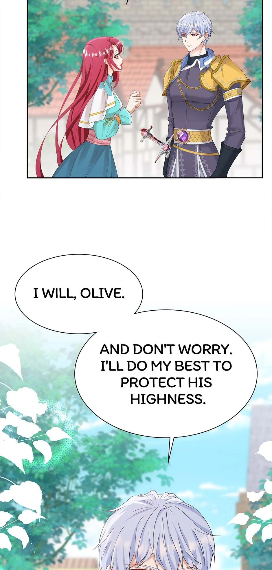 I'm in Love with My Foe Chapter 131 - page 14