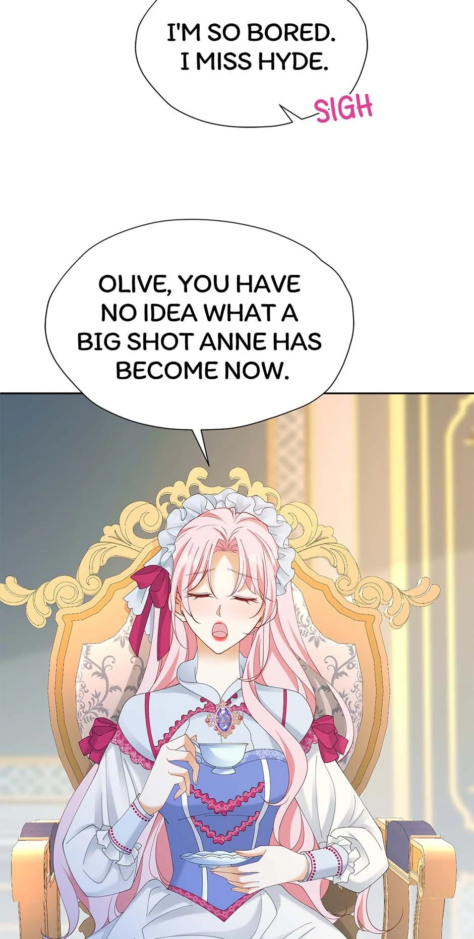 I'm in Love with My Foe Chapter 131 - page 19