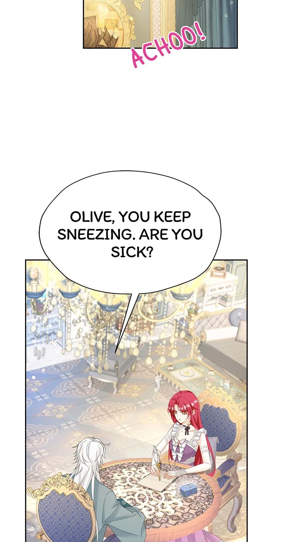 I'm in Love with My Foe Chapter 131 - page 27