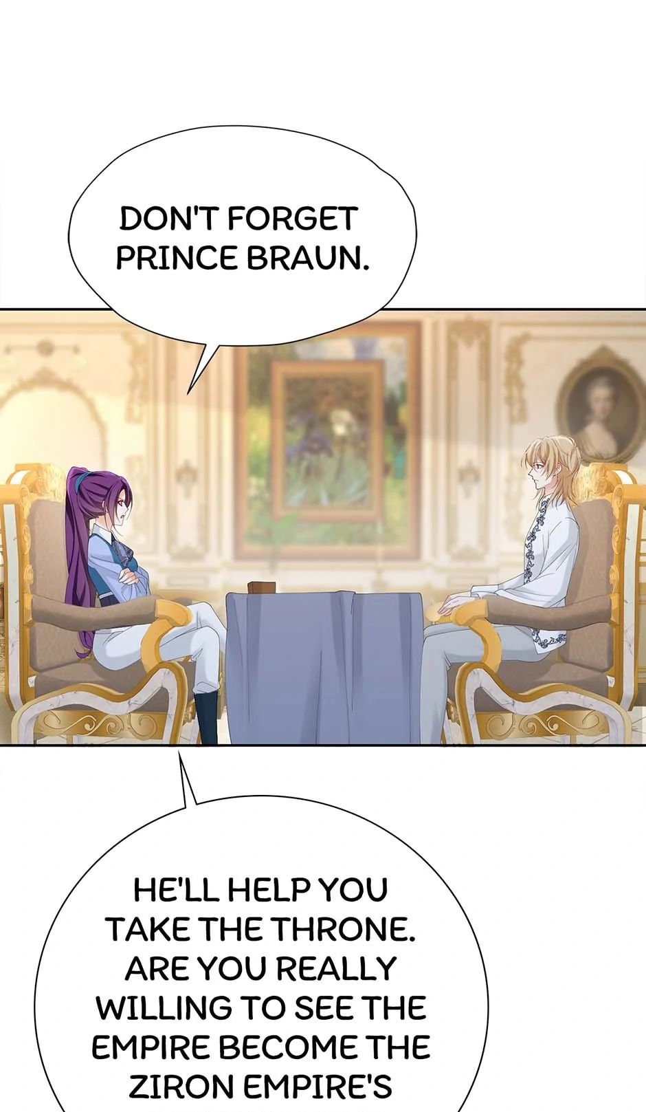 I'm in Love with My Foe Chapter 131 - page 1