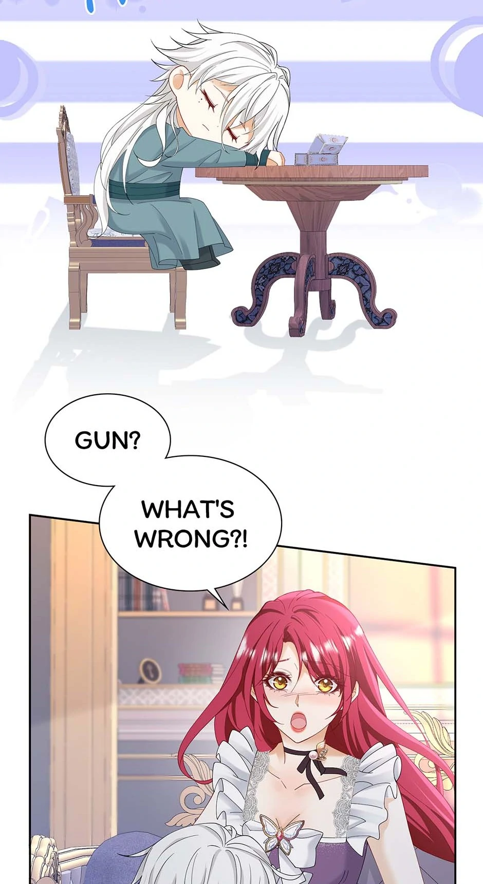 I'm in Love with My Foe Chapter 131 - page 35