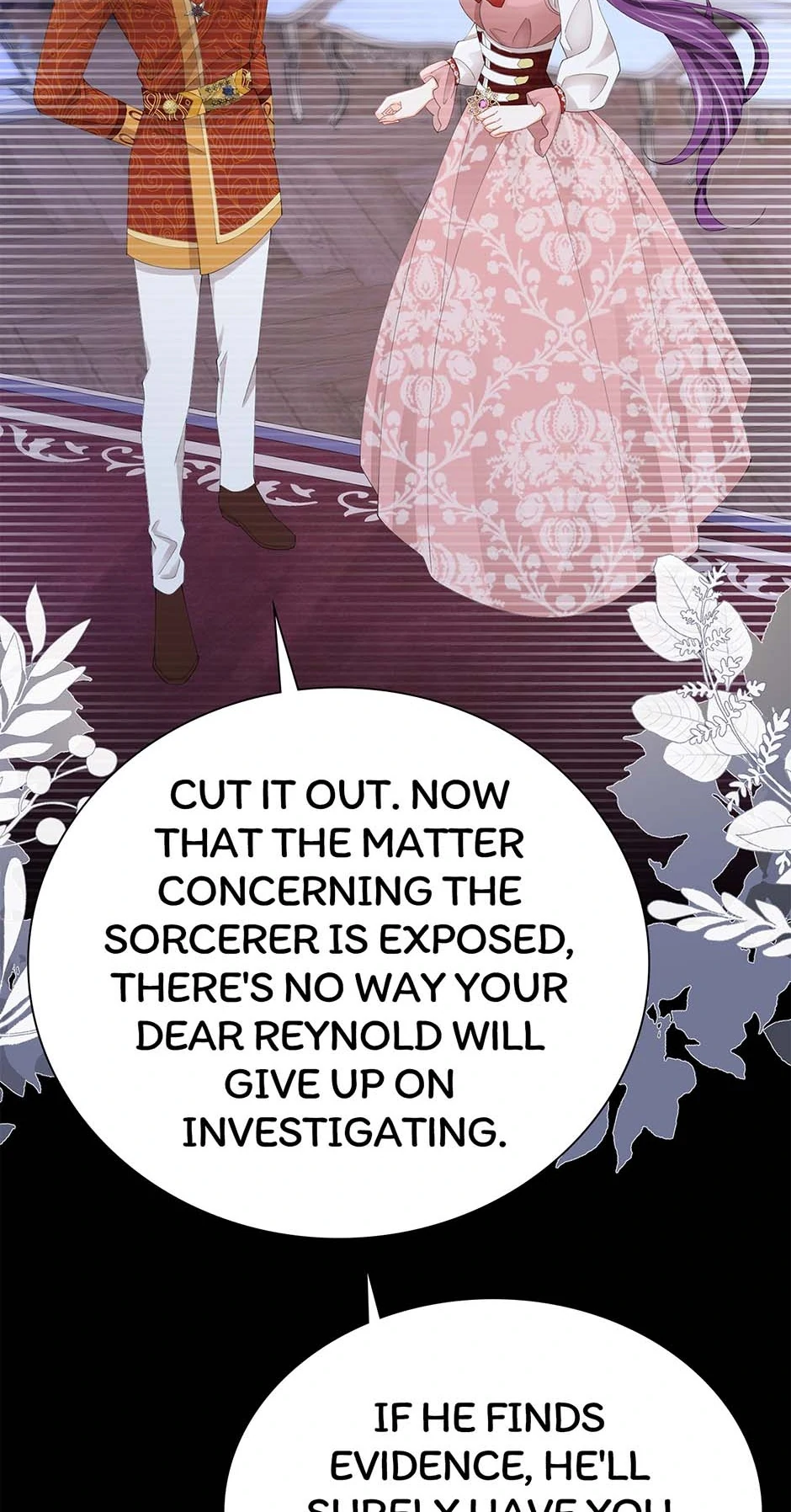 I'm in Love with My Foe Chapter 117 - page 14