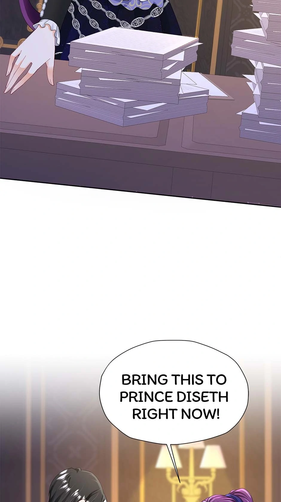 I'm in Love with My Foe Chapter 117 - page 21