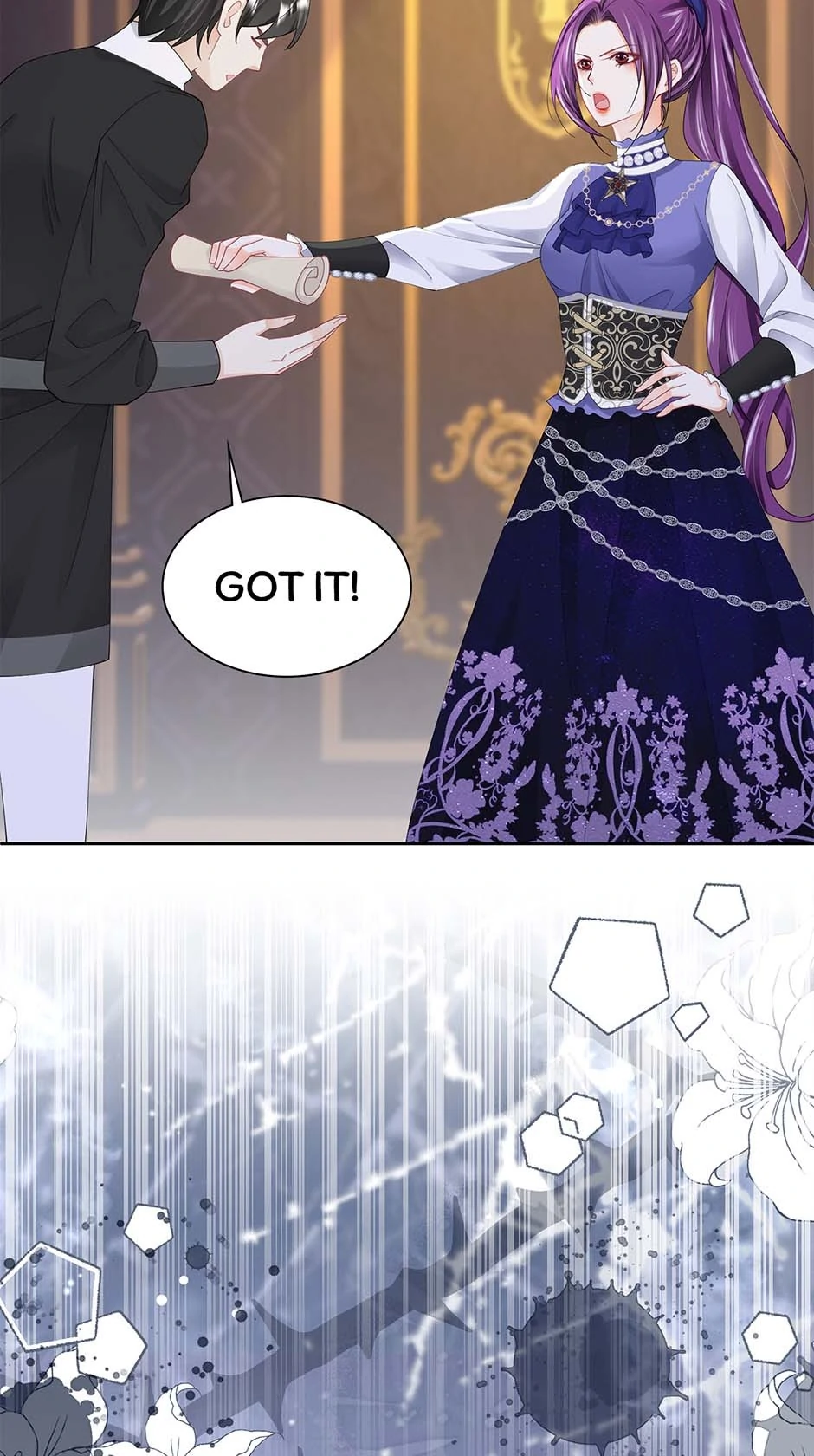 I'm in Love with My Foe Chapter 117 - page 22