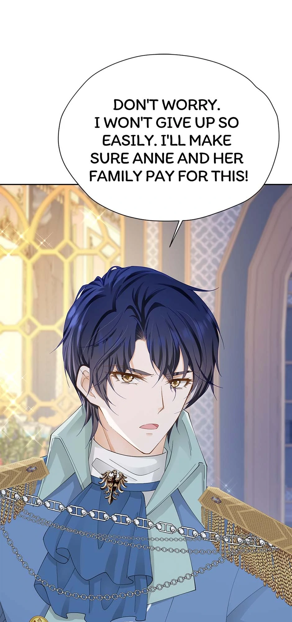 I'm in Love with My Foe Chapter 117 - page 1