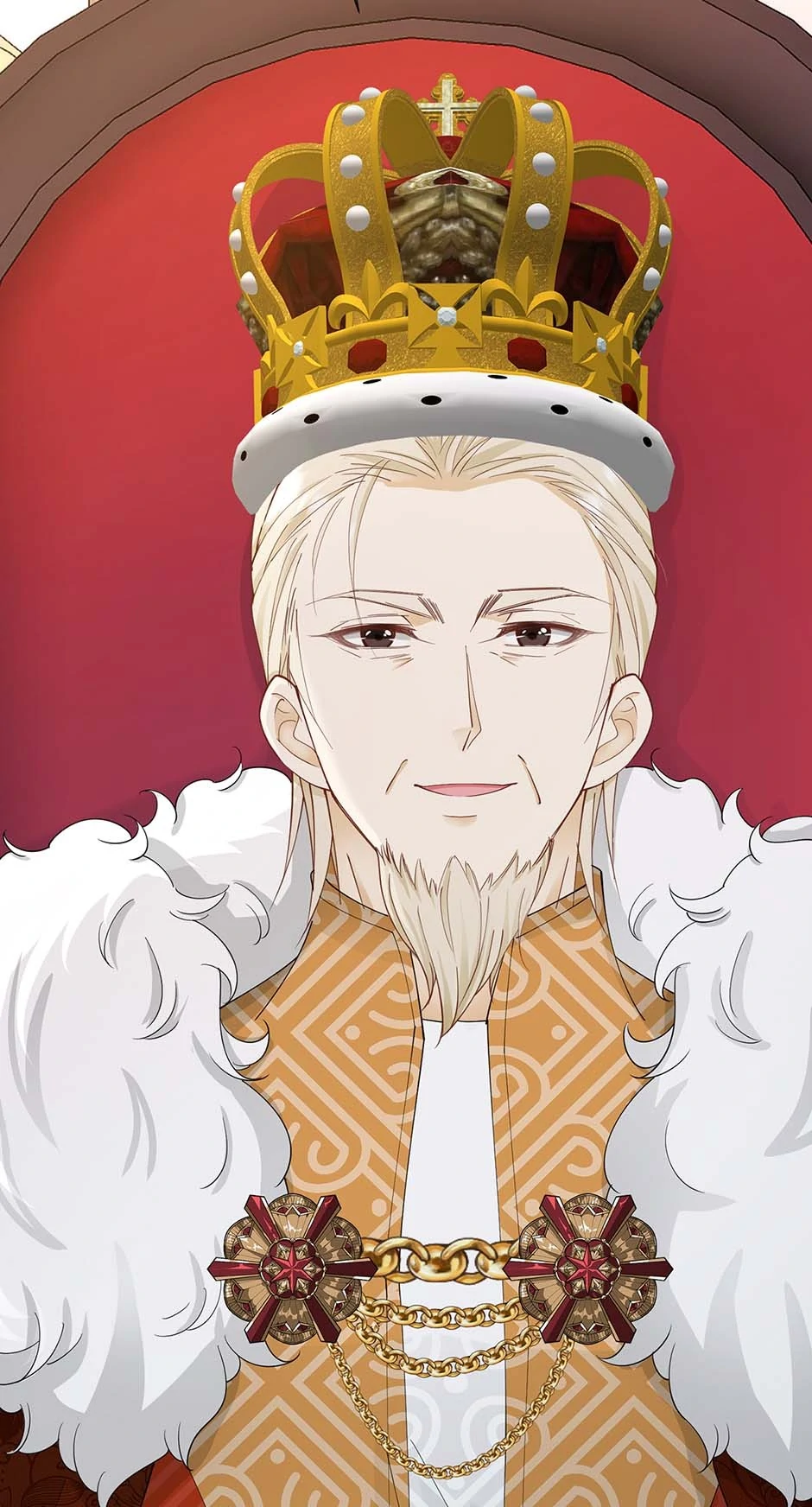 I'm in Love with My Foe Chapter 117 - page 32