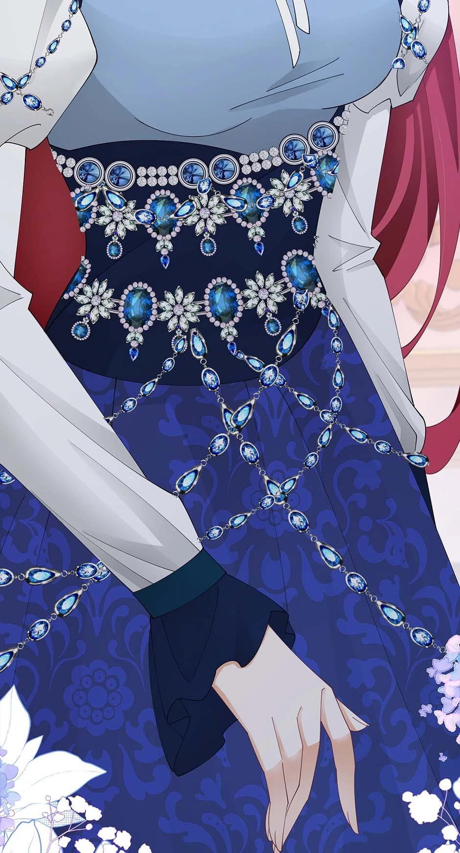 I'm in Love with My Foe Chapter 117 - page 35