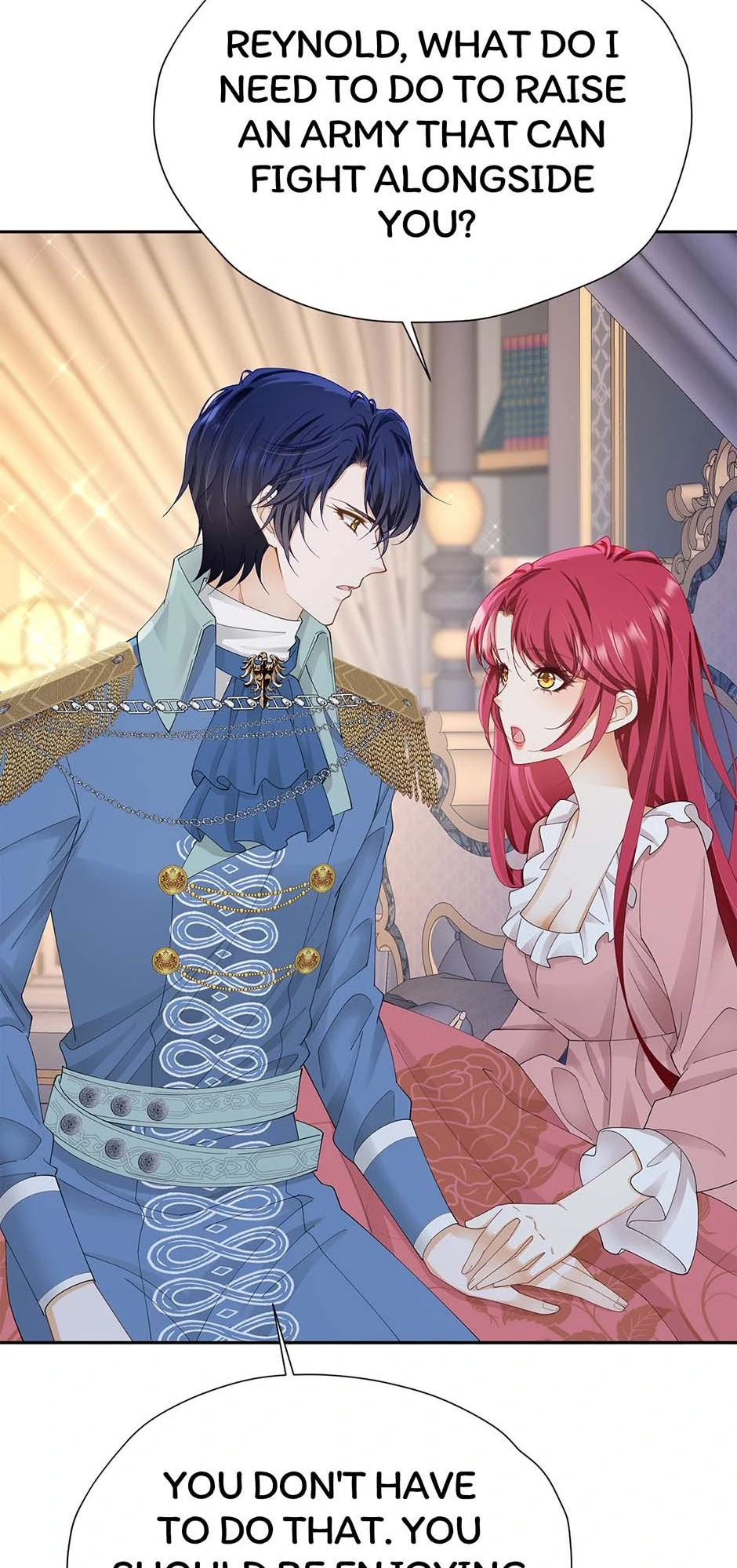 I'm in Love with My Foe Chapter 117 - page 5