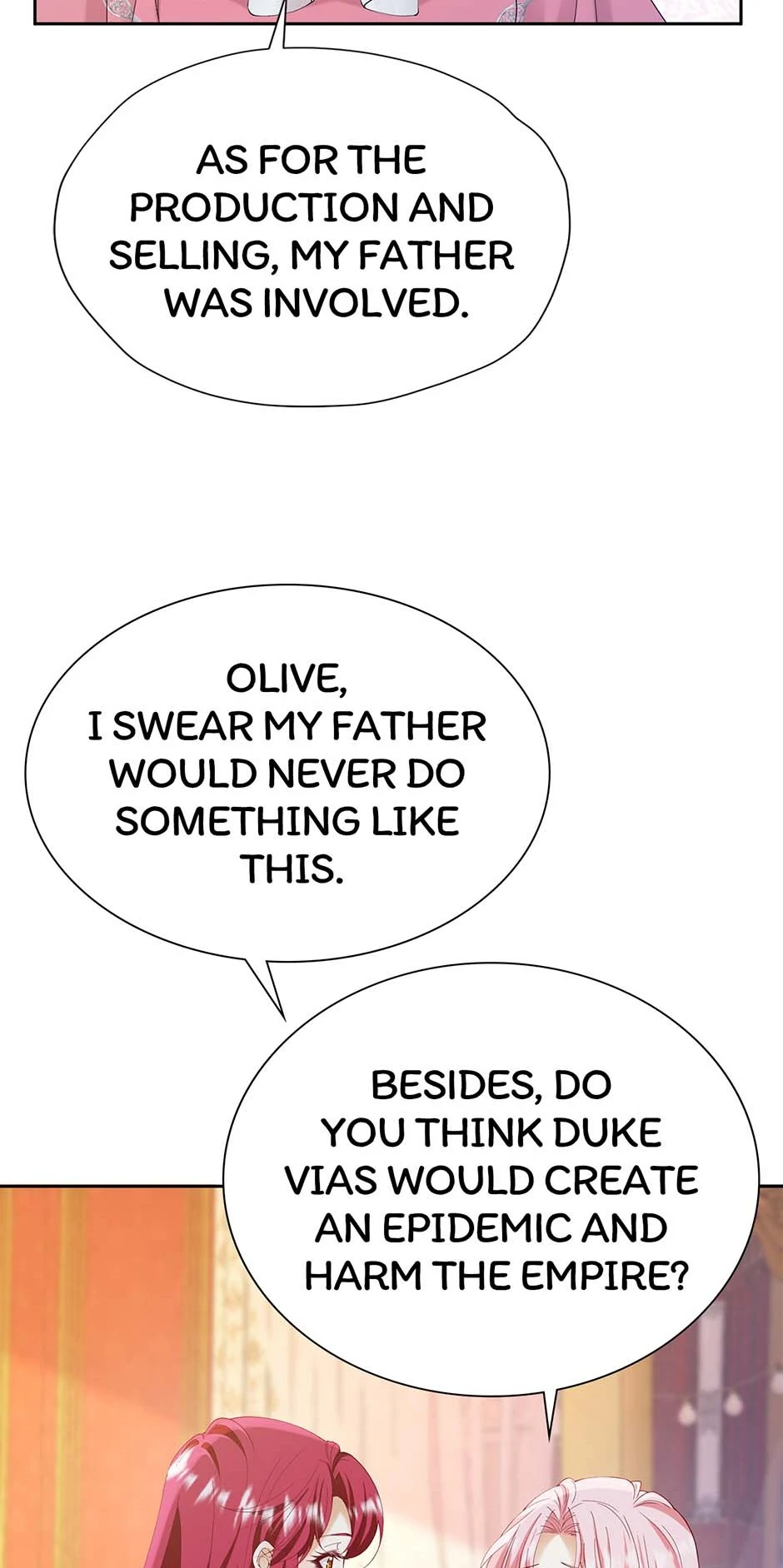 I'm in Love with My Foe Chapter 132 - page 27