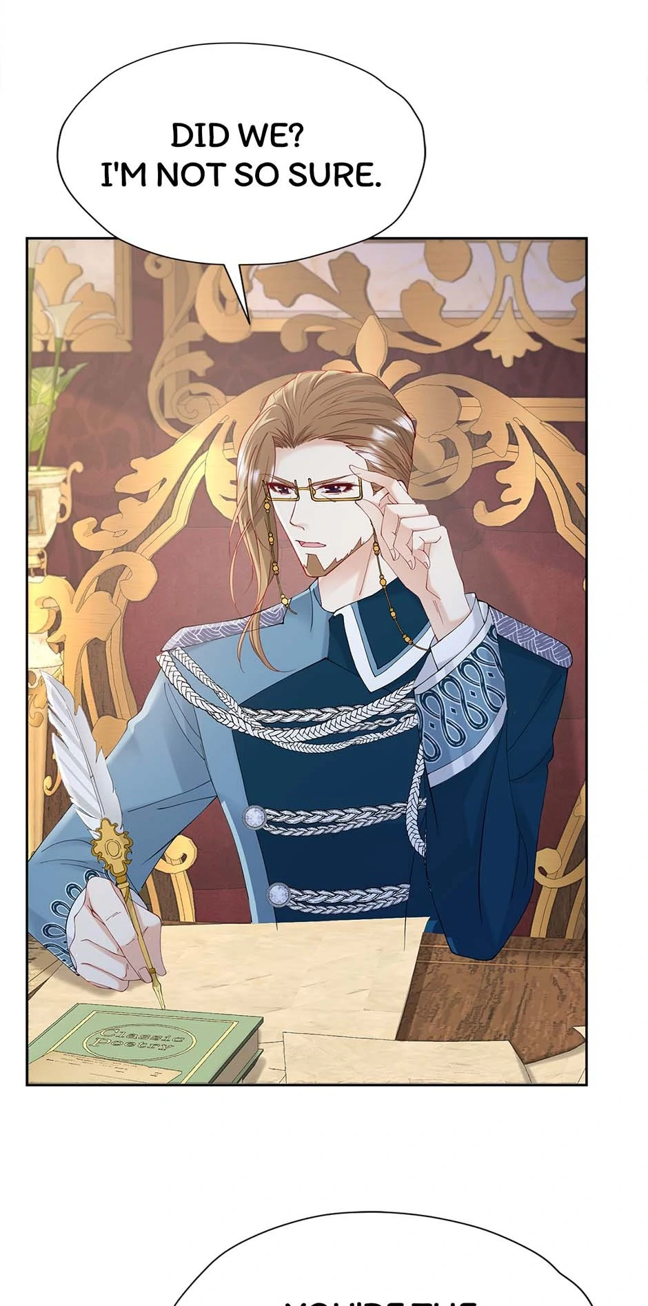 I'm in Love with My Foe Chapter 132 - page 34