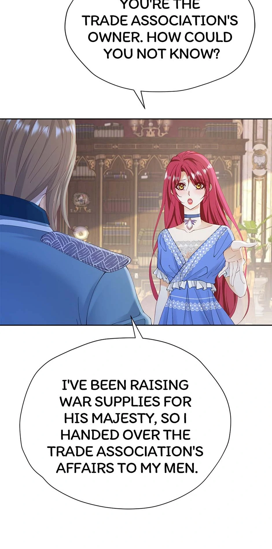 I'm in Love with My Foe Chapter 132 - page 35