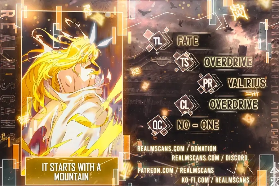 It Starts With A Mountain Chapter 527 - page 1