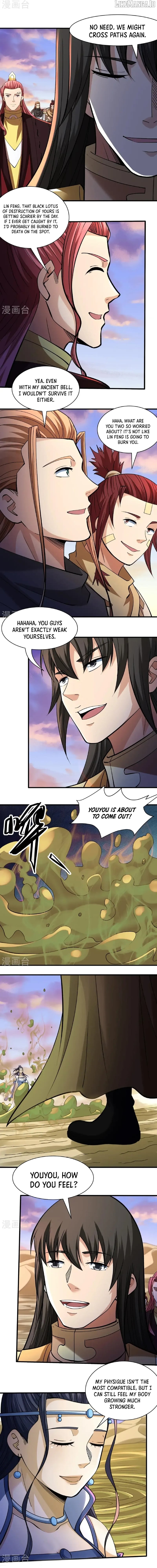 God of Martial Arts Chapter 953 - page 6