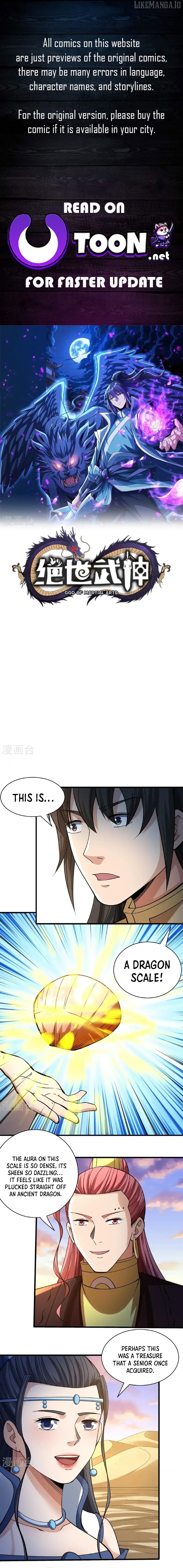 God of Martial Arts Chapter 954 - page 1