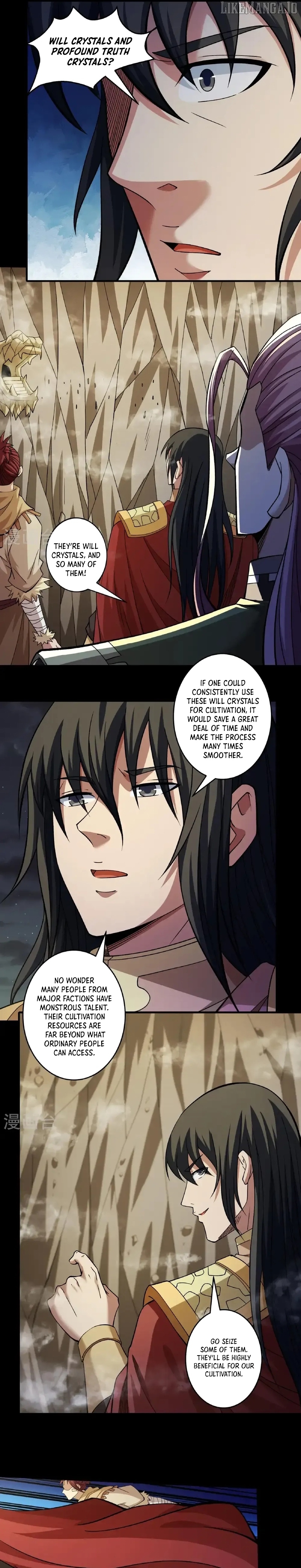 God of Martial Arts Chapter 956 - page 3