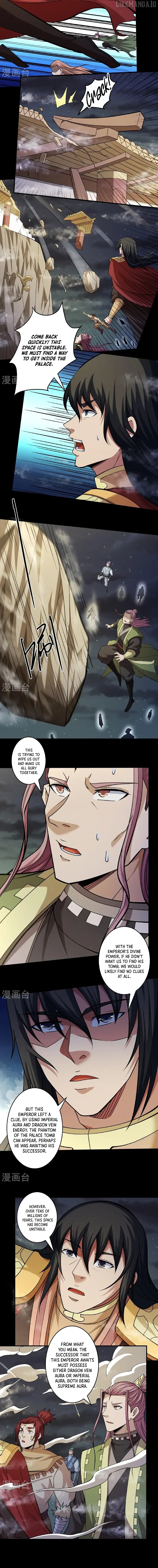 God of Martial Arts Chapter 956 - page 4