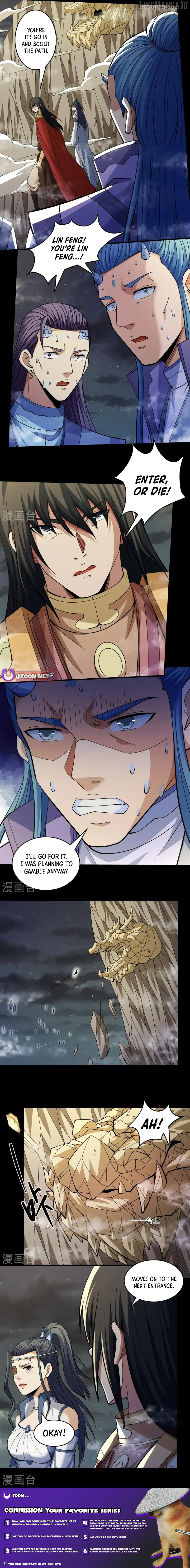 God of Martial Arts Chapter 956 - page 7