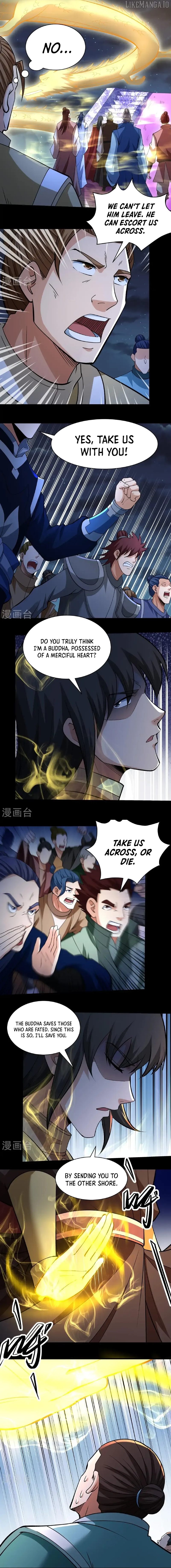 God of Martial Arts Chapter 963 - page 4
