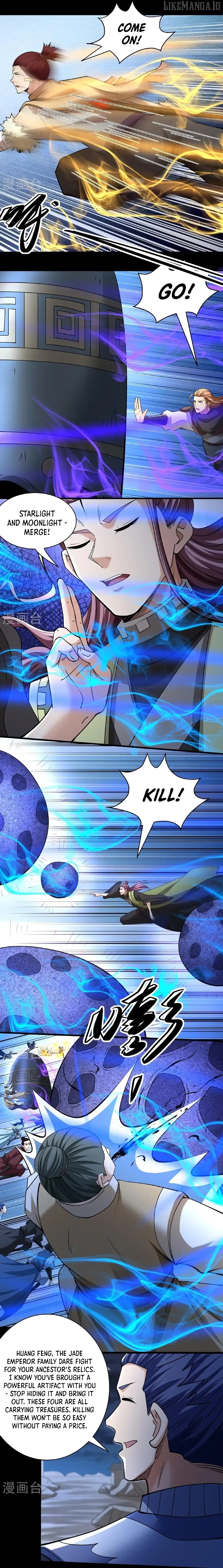 God of Martial Arts Chapter 964 - page 3