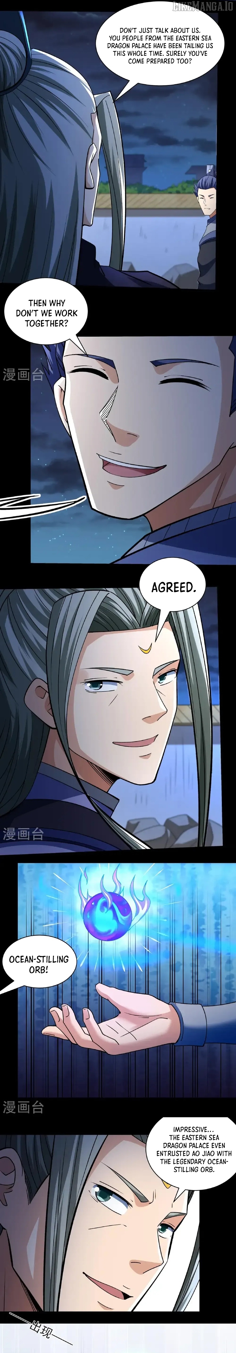 God of Martial Arts Chapter 964 - page 4