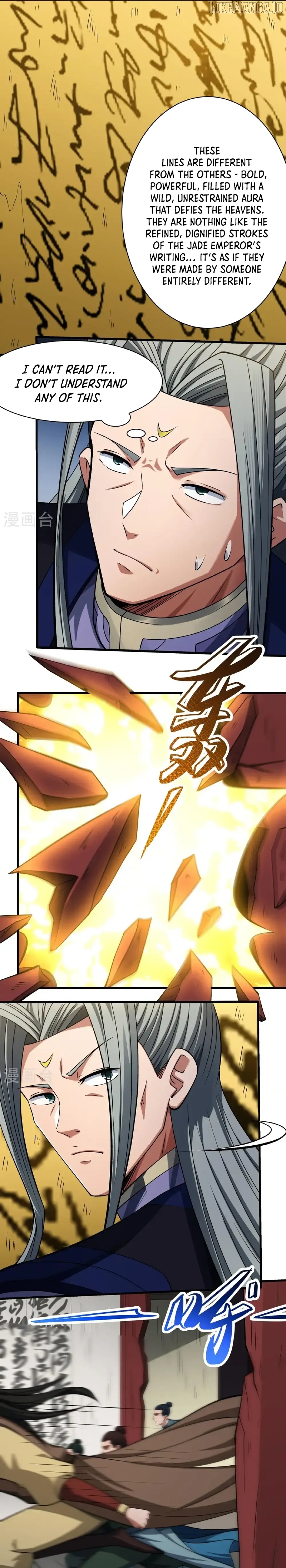 God of Martial Arts Chapter 966 - page 3