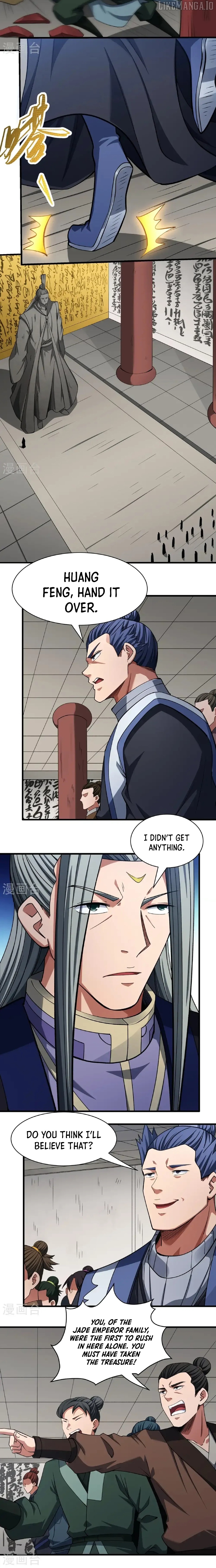 God of Martial Arts Chapter 966 - page 4