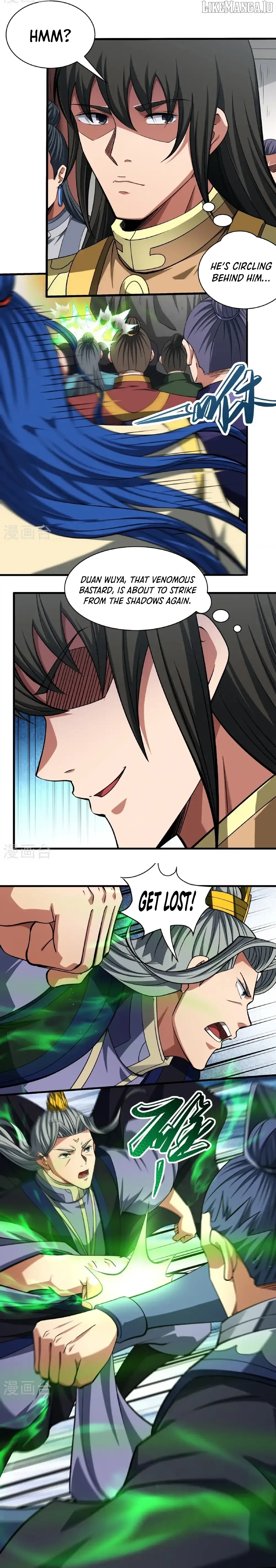 God of Martial Arts Chapter 966 - page 6