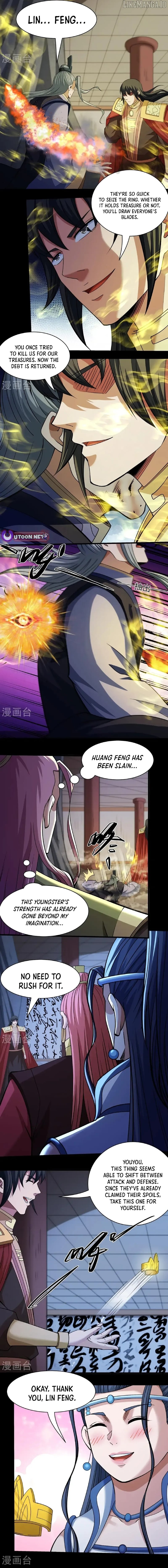 God of Martial Arts Chapter 967 - page 2