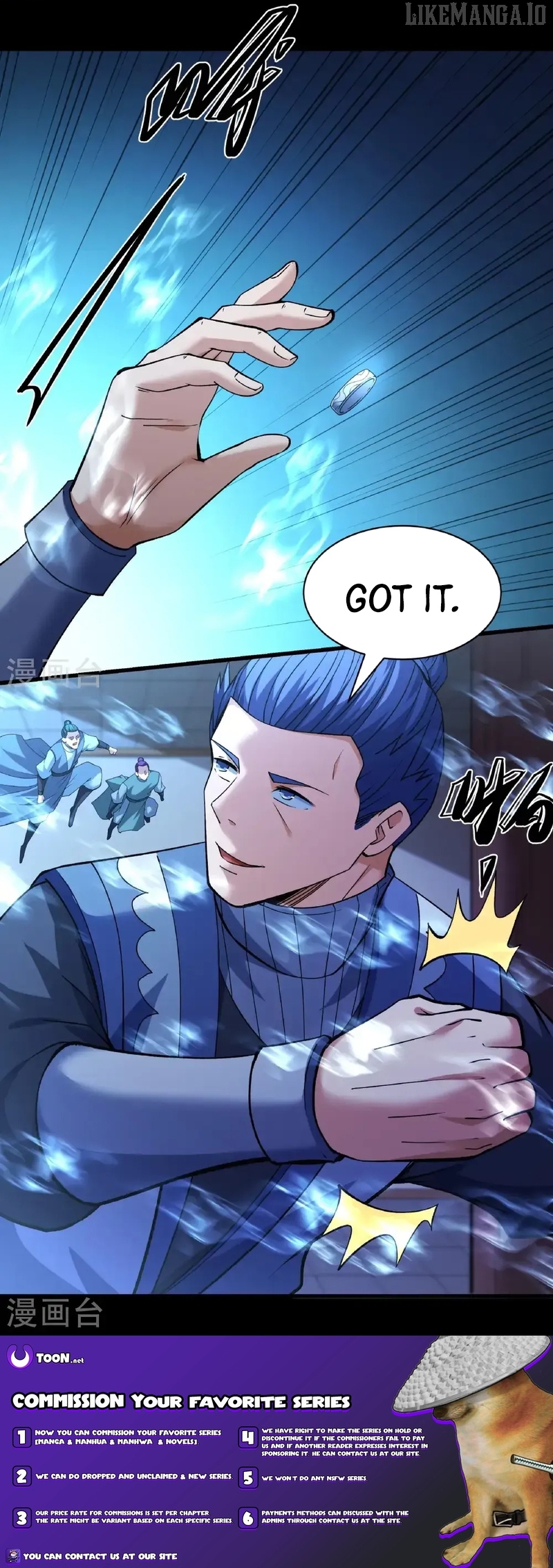 God of Martial Arts Chapter 967 - page 7