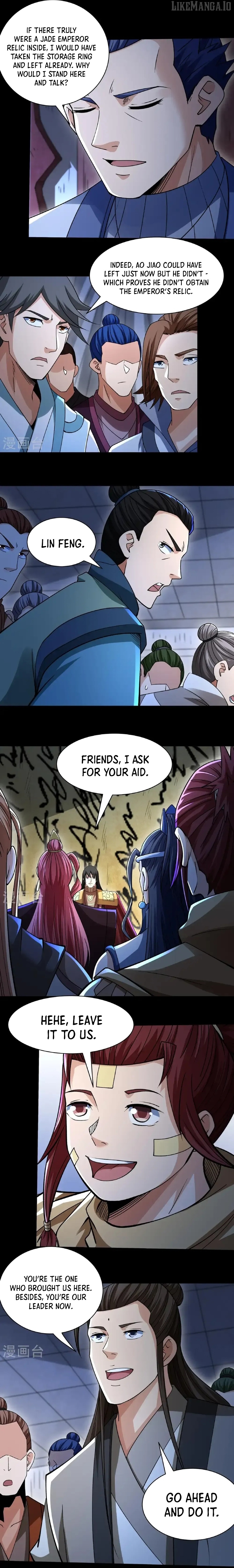God of Martial Arts Chapter 968 - page 3