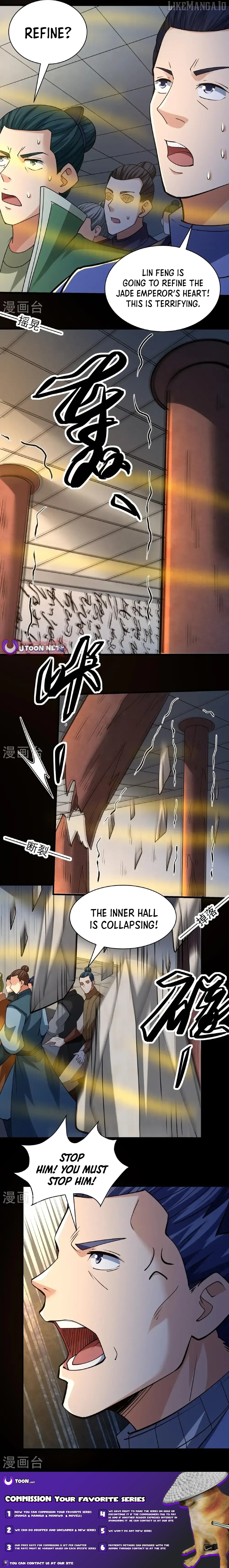 God of Martial Arts Chapter 968 - page 7