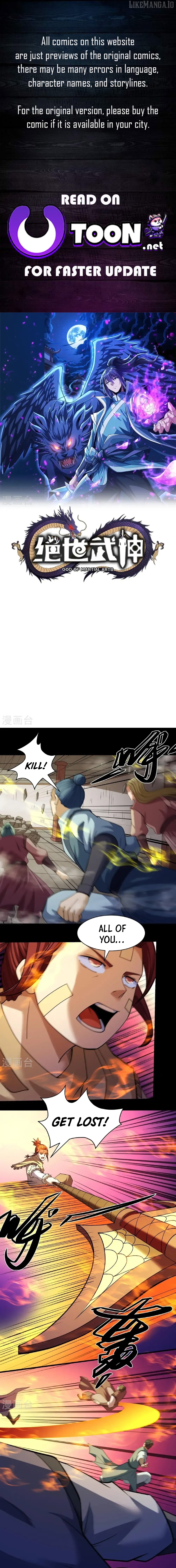 God of Martial Arts Chapter 969 - page 1