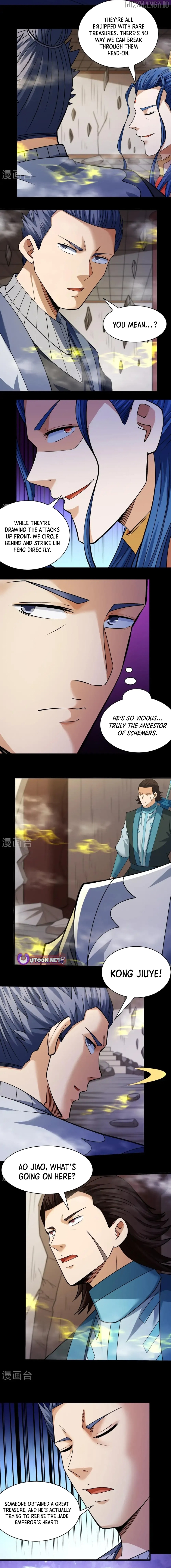 God of Martial Arts Chapter 969 - page 2