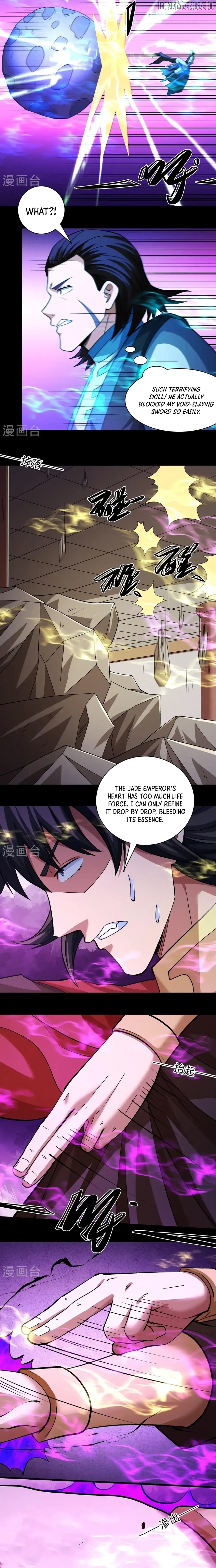 God of Martial Arts Chapter 969 - page 4