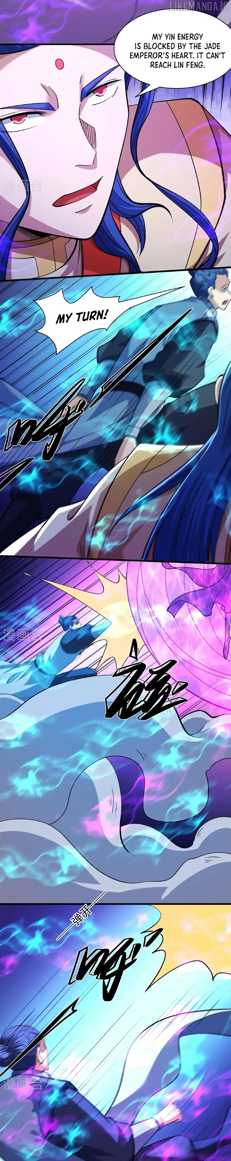 God of Martial Arts Chapter 969 - page 6