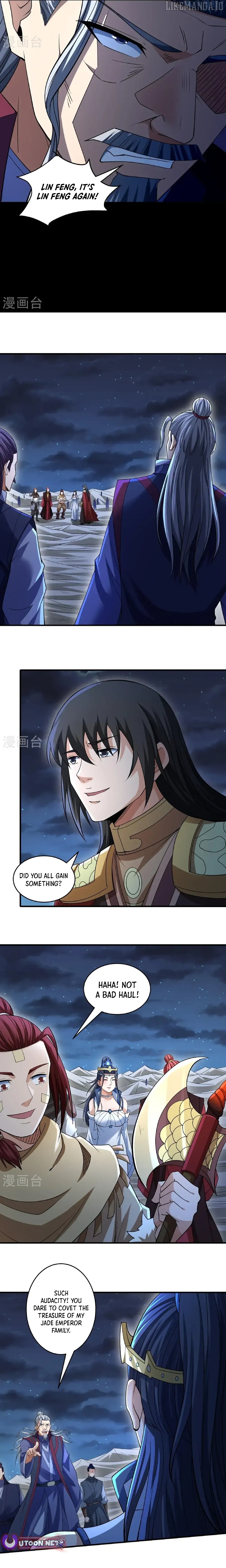 God of Martial Arts Chapter 970 - page 4