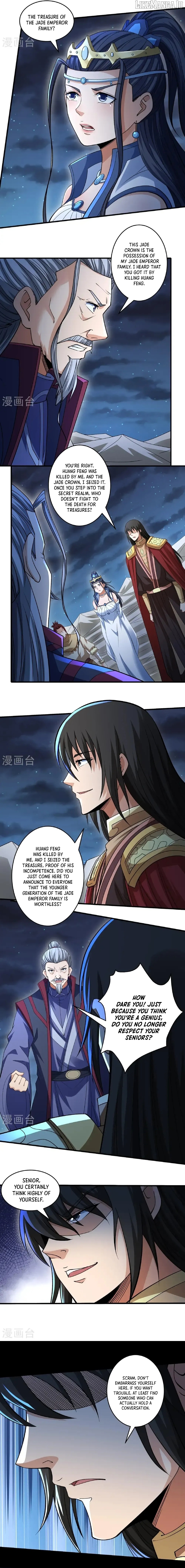 God of Martial Arts Chapter 970 - page 5