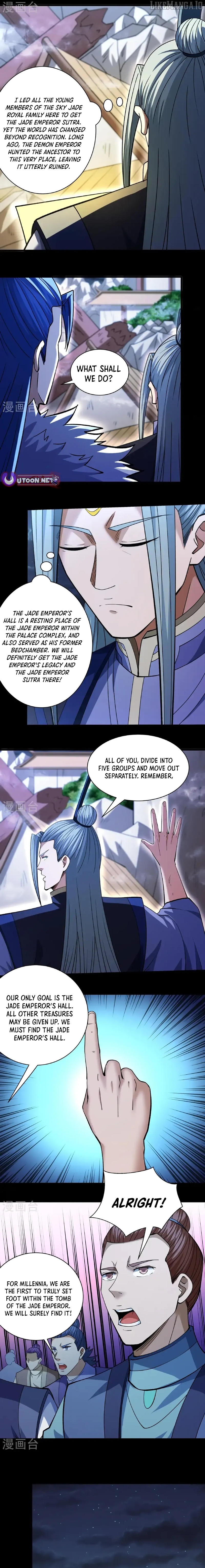 God of Martial Arts Chapter 958 - page 2