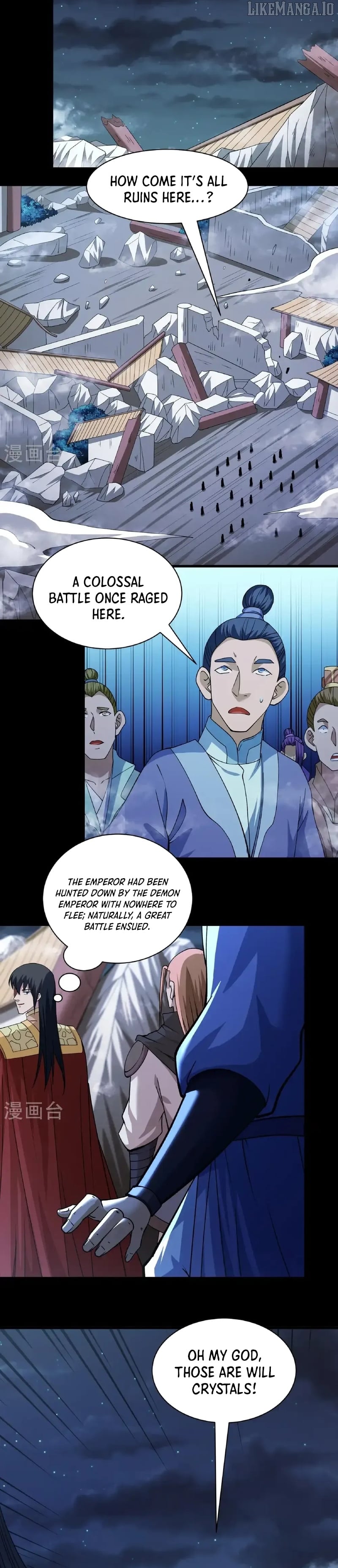 God of Martial Arts Chapter 958 - page 3
