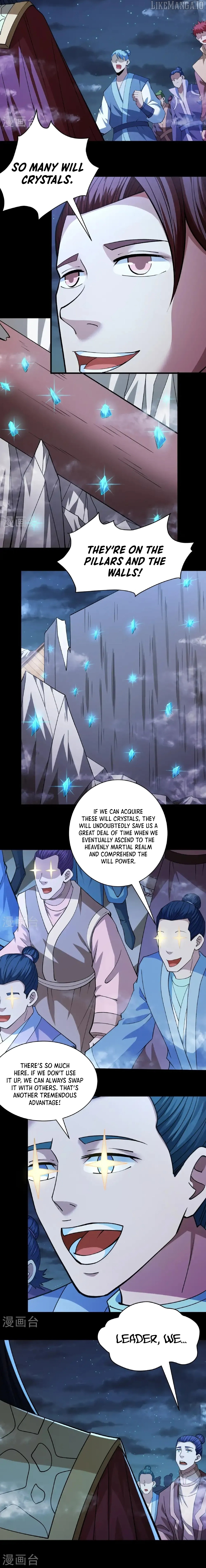 God of Martial Arts Chapter 958 - page 4