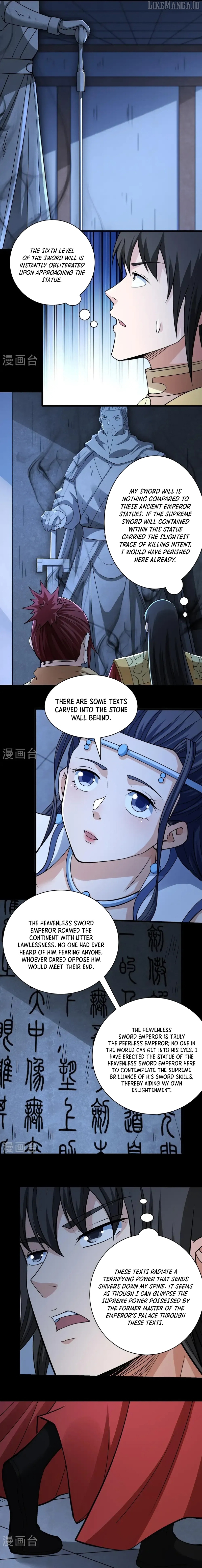 God of Martial Arts Chapter 959 - page 3