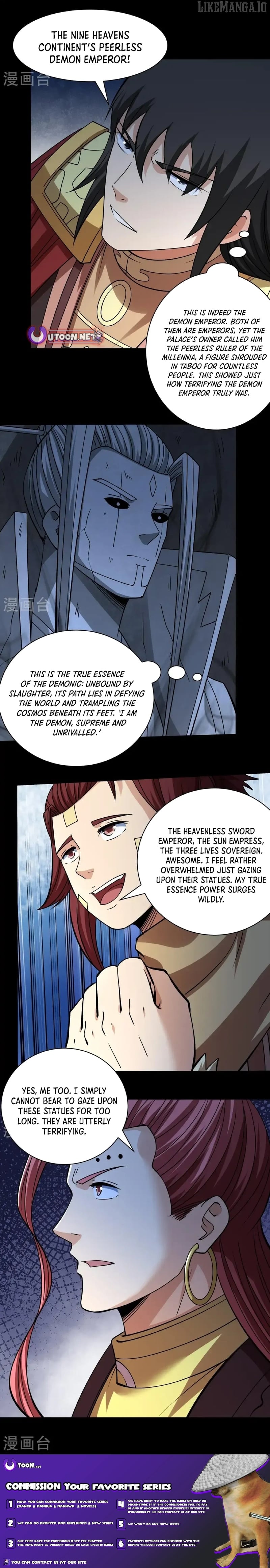 God of Martial Arts Chapter 959 - page 7