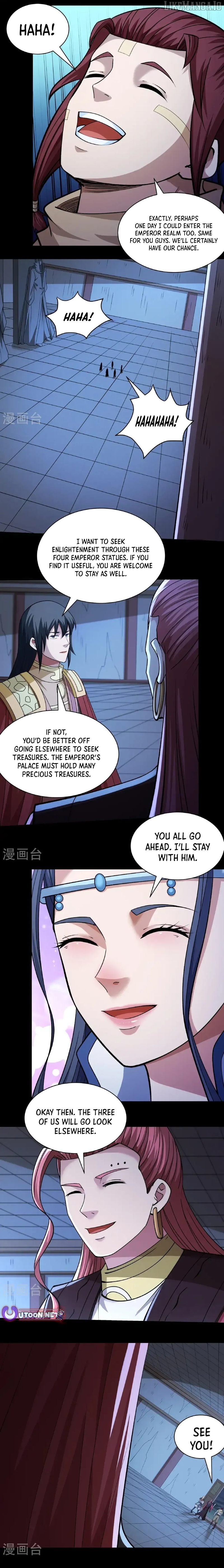 God of Martial Arts Chapter 960 - page 2