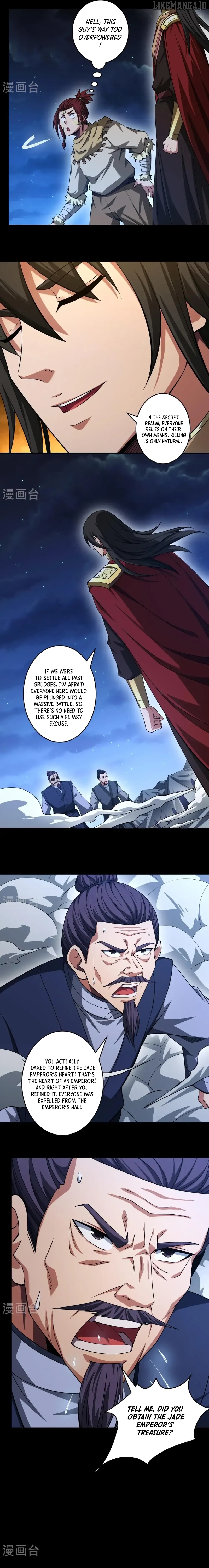 God of Martial Arts Chapter 971 - page 2