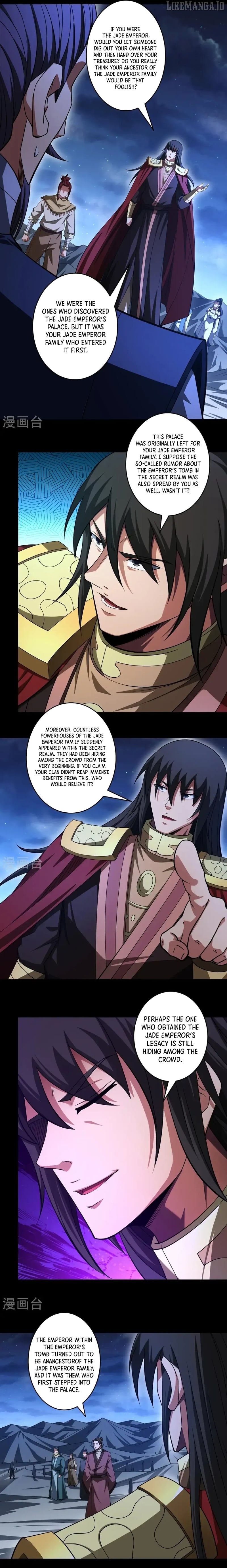 God of Martial Arts Chapter 971 - page 3