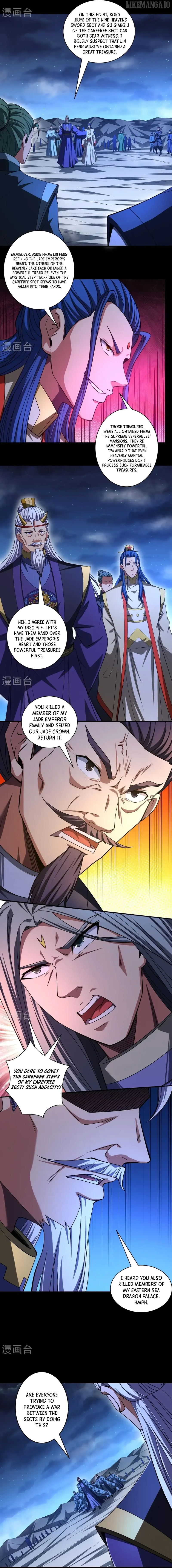God of Martial Arts Chapter 971 - page 5