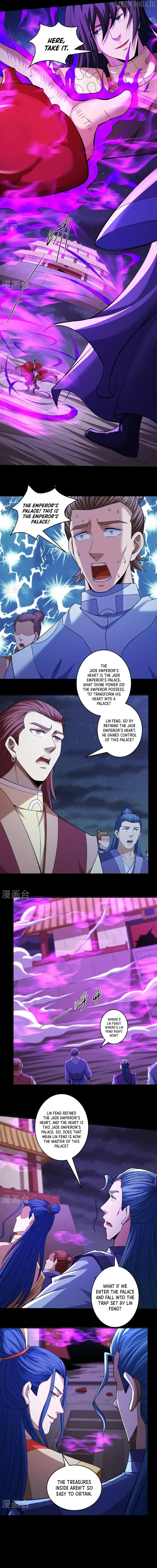 God of Martial Arts Chapter 972 - page 3