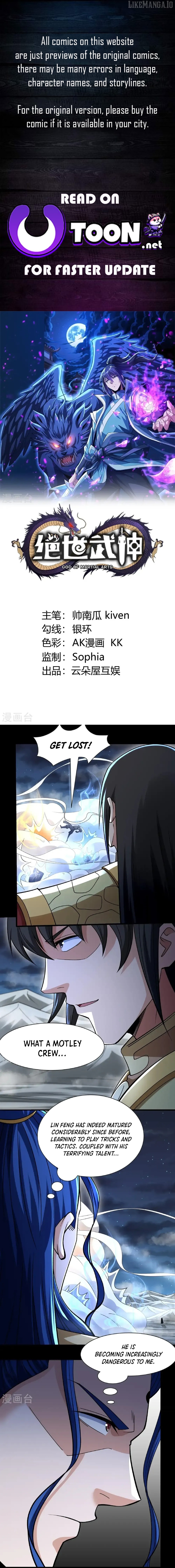 God of Martial Arts Chapter 973 - page 1